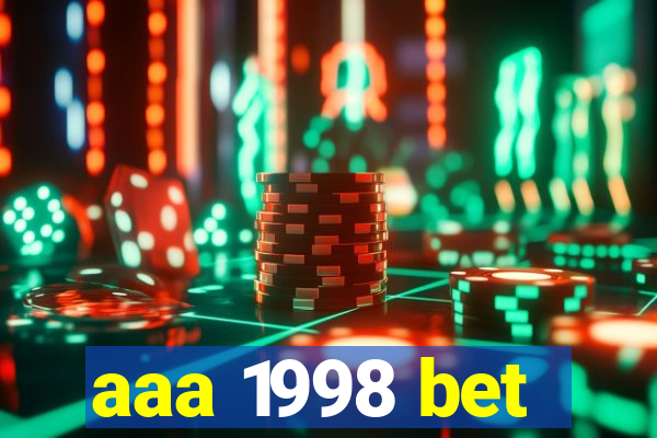 aaa 1998 bet
